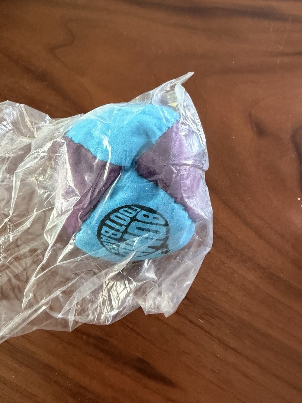 Bomb Footbags | The Grenade - Blue/Purple - Hacky Sack Foot Bag ships ASAP